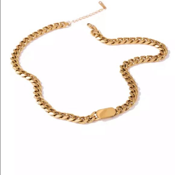 💛18K gold chain necklace - Picture 8 of 8